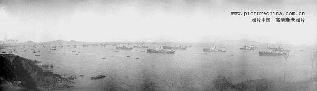 1906－1907年烟台　海船