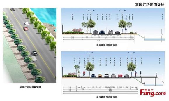 嘉陵江路.一边3车道。 完成后。 台北大街连接嘉陵江路，可直接从嘉陵江路去机场。八角.jpg