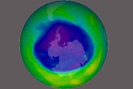 南极上空的臭氧洞有望在2050年前后消失