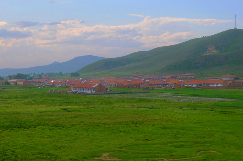 我们居住的村子，丰宁大滩子镇元山子村