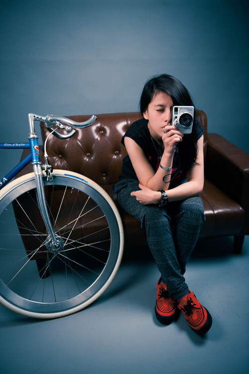 台湾Fixed Gear Girl Karena_副本.jpg